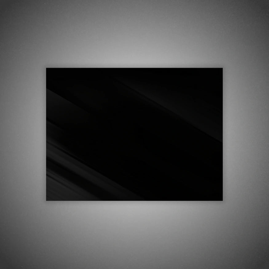 Glossy Black Acrylic Sheet. Sleek solid black acrylic with a high-shine polished finish. Ideal for modern branding, signage, and dramatic contrast in design work. Compatible with laser cutters like Glowforge, xTool, and OMTech. Ideal for precise cuts and detailed designs. Perfect for hobbyists, Etsy sellers, and small business owners creating personalized signs, wedding decor, name tags, ornaments, cake toppers, and custom gifts. Pre-cut to fit standard laser beds.