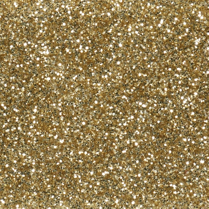Close-up of Gold Glitter Acrylic Sheet. Radiant gold finish packed with fine glitter for maximum shine. Perfect for luxury crafts, holiday ornaments, and glamorous event signage. Compatible with laser cutters like Glowforge, xTool, and OMTech. Ideal for precise cuts and detailed designs. Perfect for hobbyists, Etsy sellers, and small business owners creating personalized signs, wedding decor, name tags, ornaments, cake toppers, and custom gifts. Pre-cut to fit standard laser beds.
