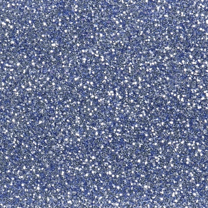 Close-up of Indigo Blue Glitter Acrylic Sheet. Deep blue base embedded with sparkling glitter flakes. Great for bold signage, event decorations, and standout accessories that shine under light. Compatible with laser cutters like Glowforge, xTool, and OMTech. Ideal for precise cuts and detailed designs. Perfect for hobbyists, Etsy sellers, and small business owners creating personalized signs, wedding decor, name tags, ornaments, cake toppers, and custom gifts. Pre-cut to fit standard laser beds.