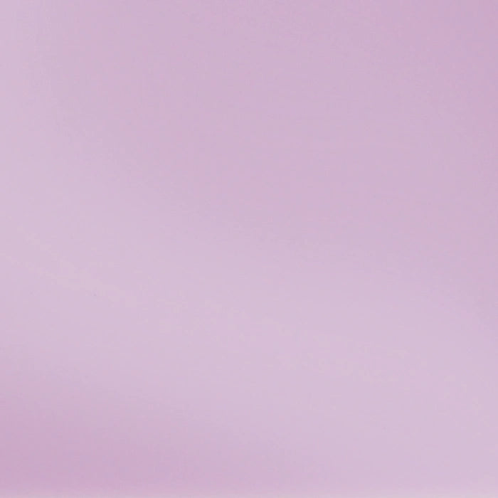 Close-up of Lavender Pastel Acrylic Sheet. Light purple acrylic with a smooth matte-gloss combo finish for versatile crafting. Ideal for laser-cut wedding decor, product tags, or spring-themed DIY projects. Compatible with laser cutters like Glowforge, xTool, and OMTech. Ideal for detailed designs. Perfect for hobbyists, Etsy sellers, and small business owners creating personalized signs, wedding decor, name tags, ornaments, cake toppers, and custom gifts. Pre-cut to fit standard laser beds.