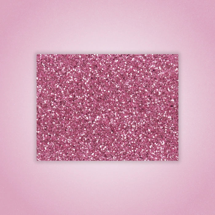 Pink Glitter Acrylic Sheet. Vibrant pink acrylic enhanced with glitter for a dazzling look. Great for birthdays, feminine accessories, and eye-catching custom toppers. Compatible with laser cutters like Glowforge, xTool, and OMTech. Ideal for precise cuts and detailed designs. Perfect for hobbyists, Etsy sellers, and small business owners creating personalized signs, wedding decor, name tags, ornaments, cake toppers, and custom gifts. Pre-cut to fit standard laser beds.