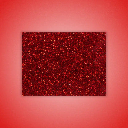 Red Glitter Acrylic Sheet