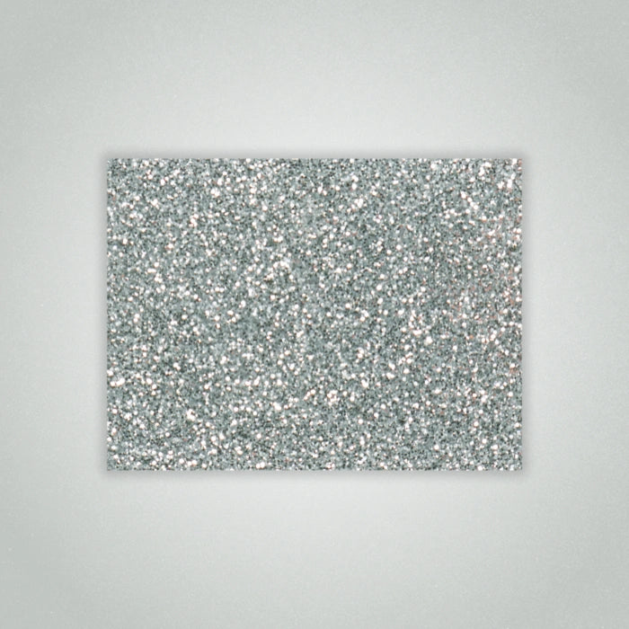 Silver Glitter Acrylic Sheet