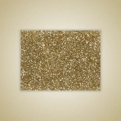 Gold Glitter Acrylic Sheet