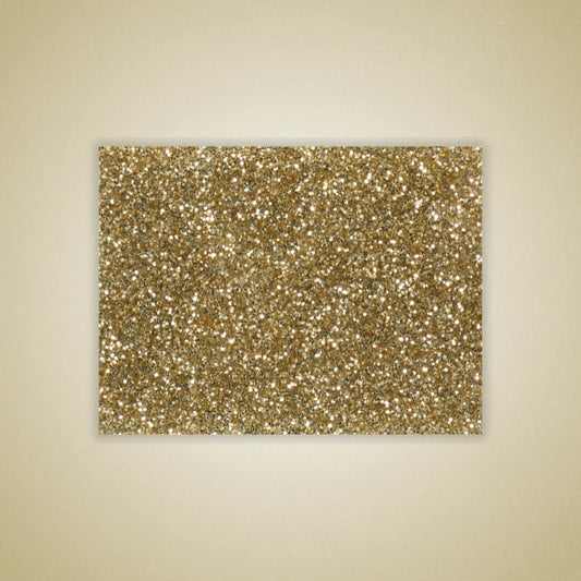 Gold Glitter Acrylic Sheet