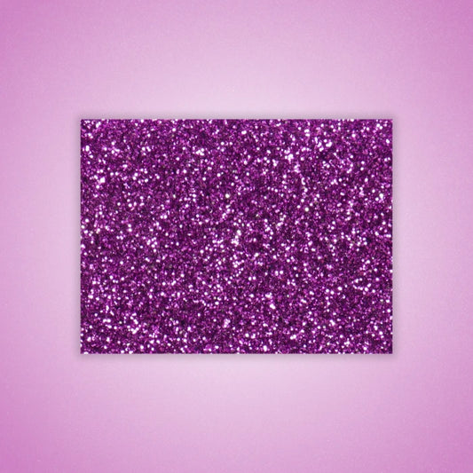 Purple Glitter Acrylic Sheet