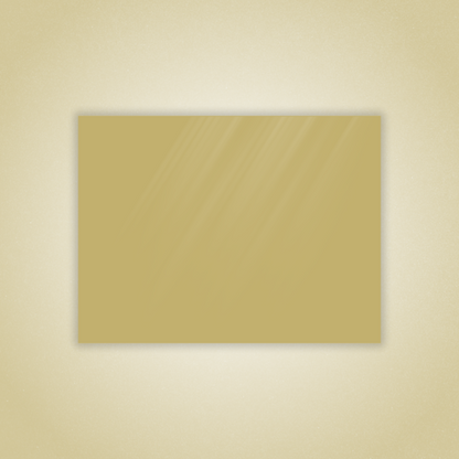 Gold Mirror Acrylic Sheet