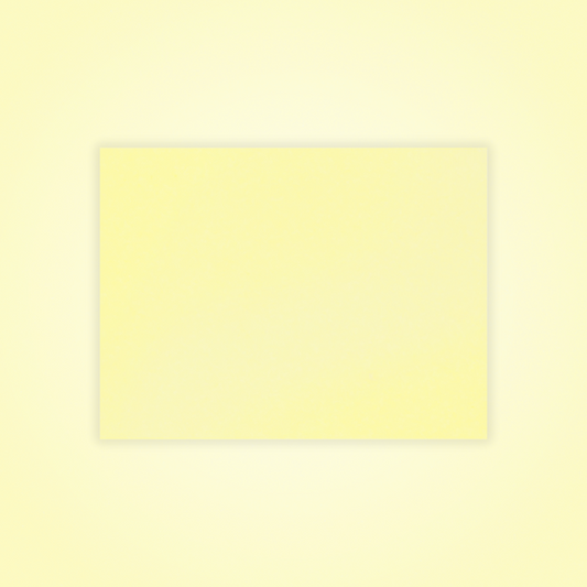 Yellow Pastel Acrylic Sheet | Dual-Finish