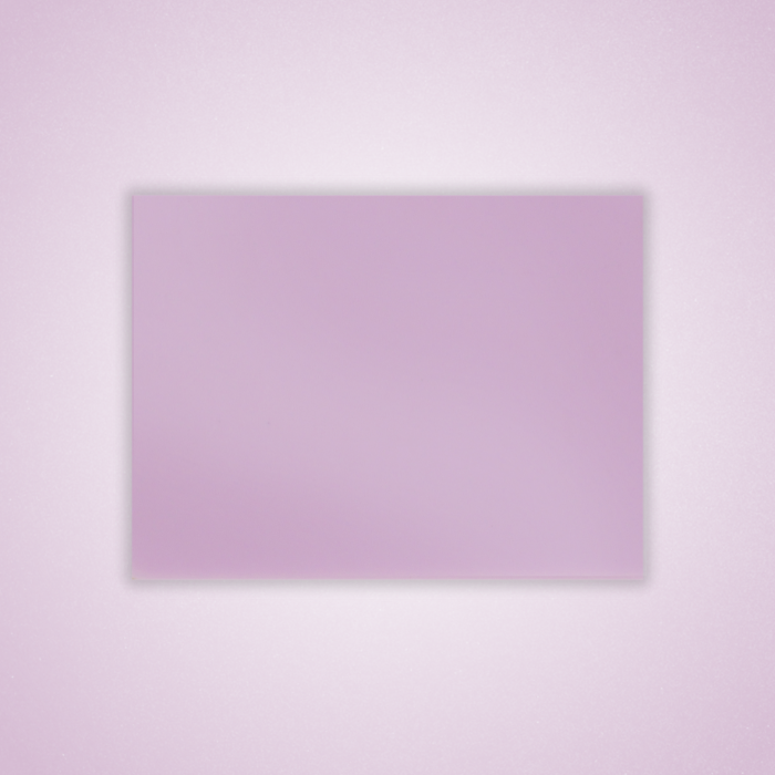 Lavender Pastel Acrylic Sheet | Dual-Finish