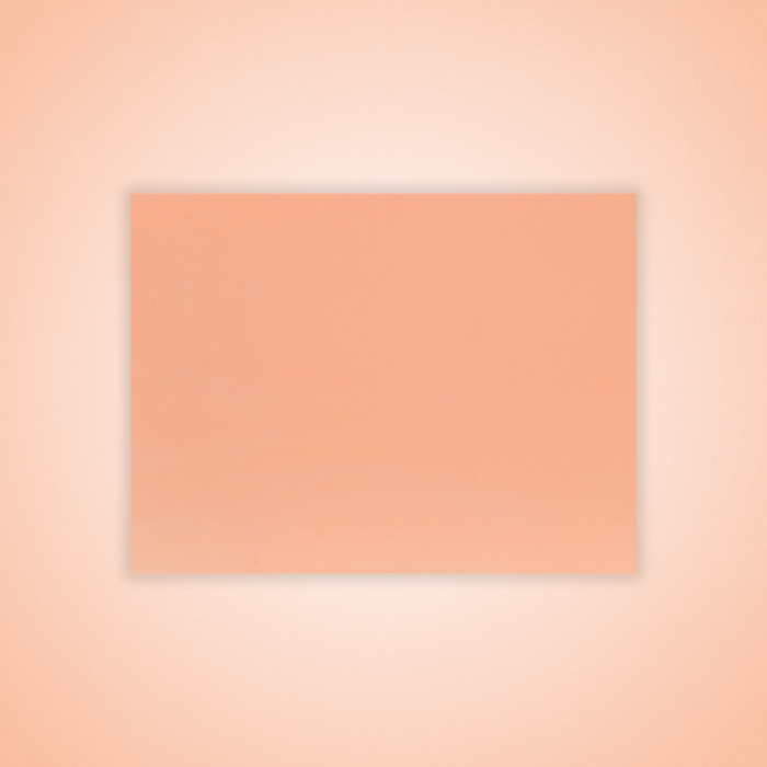 Peach Pastel Acrylic Sheet | Dual-Finish