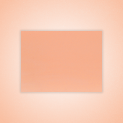 Peach Pastel Acrylic Sheet | Dual-Finish