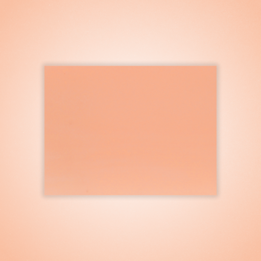 Peach Pastel Acrylic Sheet | Dual-Finish