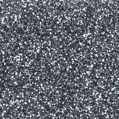 Close-up of Dark Gray Glitter Acrylic Sheet. Rich charcoal base with embedded glitter for a sparkling effect. Ideal for bold laser-cut signage, party decor, and statement accessories. Compatible with laser cutters like Glowforge, xTool, and OMTech. Ideal for precise cuts and detailed designs. Perfect for hobbyists, Etsy sellers, and small business owners creating personalized signs, wedding decor, name tags, ornaments, cake toppers, and custom gifts. Pre-cut to fit standard laser beds.
