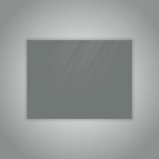 Dark Gray Mirror Acrylic Sheet. Sleek reflective surface with a smoky gray tone. Ideal for modern decor, brand signage, and moody, high-end laser projects. Compatible with laser cutters like Glowforge, xTool, and OMTech. Ideal for precise cuts and detailed designs. Perfect for hobbyists, Etsy sellers, and small business owners creating personalized signs, wedding decor, name tags, ornaments, cake toppers, and custom gifts. Pre-cut to fit standard laser beds.
