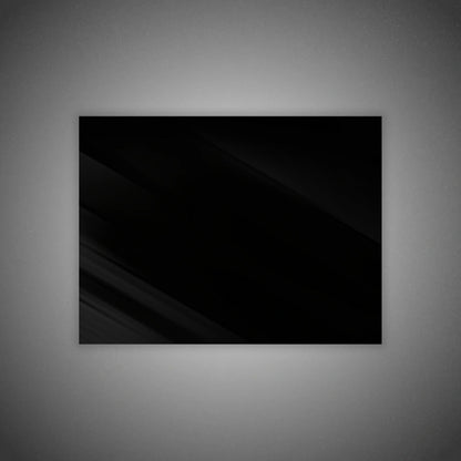 Glossy Black Acrylic Sheet. Sleek solid black acrylic with a high-shine polished finish. Ideal for modern branding, signage, and dramatic contrast in design work. Compatible with laser cutters like Glowforge, xTool, and OMTech. Ideal for precise cuts and detailed designs. Perfect for hobbyists, Etsy sellers, and small business owners creating personalized signs, wedding decor, name tags, ornaments, cake toppers, and custom gifts. Pre-cut to fit standard laser beds.
