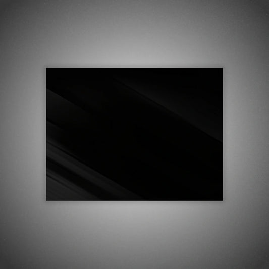 Glossy Black Acrylic Sheet. Sleek solid black acrylic with a high-shine polished finish. Ideal for modern branding, signage, and dramatic contrast in design work. Compatible with laser cutters like Glowforge, xTool, and OMTech. Ideal for precise cuts and detailed designs. Perfect for hobbyists, Etsy sellers, and small business owners creating personalized signs, wedding decor, name tags, ornaments, cake toppers, and custom gifts. Pre-cut to fit standard laser beds.
