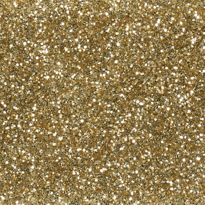 Close-up of Gold Glitter Acrylic Sheet. Radiant gold finish packed with fine glitter for maximum shine. Perfect for luxury crafts, holiday ornaments, and glamorous event signage. Compatible with laser cutters like Glowforge, xTool, and OMTech. Ideal for precise cuts and detailed designs. Perfect for hobbyists, Etsy sellers, and small business owners creating personalized signs, wedding decor, name tags, ornaments, cake toppers, and custom gifts. Pre-cut to fit standard laser beds.
