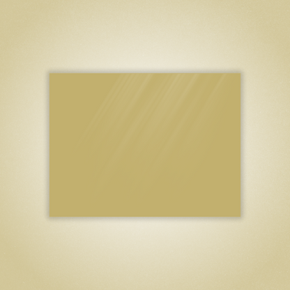 Gold Mirror Acrylic Sheet. Luxurious gold-toned mirror acrylic with a flawless finish. Perfect for wedding signs, upscale gifts, and elegant craft pieces. Compatible with laser cutters like Glowforge, xTool, and OMTech. Ideal for precise cuts and detailed designs. Perfect for hobbyists, Etsy sellers, and small business owners creating personalized signs, wedding decor, name tags, ornaments, cake toppers, and custom gifts. Pre-cut to fit standard laser beds.
