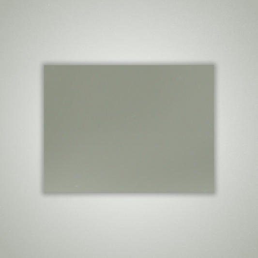 Gray Pastel Acrylic Sheet. Neutral gray tone with soft matte-gloss dual-finish surface. Ideal for branding displays, decor pieces, and laser-cut projects. Compatible with laser cutters like Glowforge, xTool, and OMTech. Ideal for precise cuts and detailed designs. Perfect for hobbyists, Etsy sellers, and small business owners creating personalized signs, wedding decor, name tags, ornaments, cake toppers, and custom gifts. Pre-cut to fit standard laser beds.
