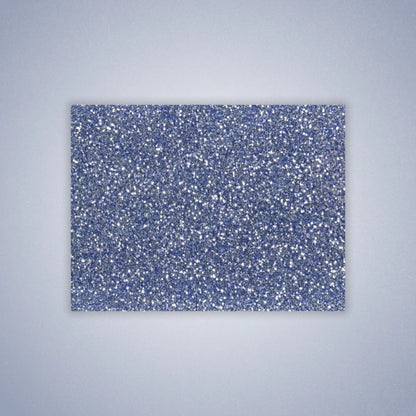Indigo Blue Glitter Acrylic Sheet. Deep blue base embedded with sparkling glitter flakes. Great for bold signage, event decorations, and standout accessories that shine under light. Compatible with laser cutters like Glowforge, xTool, and OMTech. Ideal for precise cuts and detailed designs. Perfect for hobbyists, Etsy sellers, and small business owners creating personalized signs, wedding decor, name tags, ornaments, cake toppers, and custom gifts. Pre-cut to fit standard laser beds.
