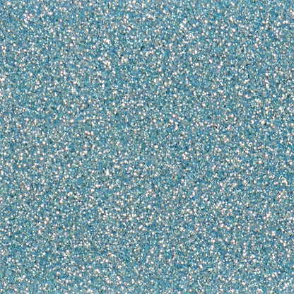 Close-up of Light Blue Glitter Acrylic Sheet. Bright aqua-blue acrylic with shimmering glitter finish. Perfect for custom cake toppers, party signs, and DIY accessories that catch the eye. Compatible with laser cutters like Glowforge, xTool, and OMTech. Ideal for precise cuts and detailed designs. Perfect for hobbyists, Etsy sellers, and small business owners creating personalized signs, wedding decor, name tags, ornaments, cake toppers, and custom gifts. Pre-cut to fit standard laser beds.
