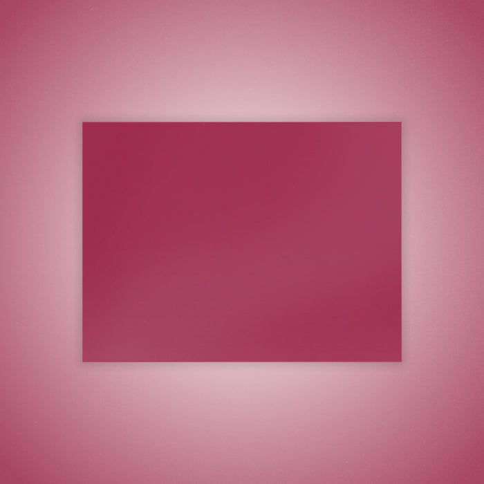 Magenta Pastel Acrylic Sheet. Vibrant magenta tone with dual-finish matte and gloss surface. Ideal for bold statement pieces, seasonal crafts, and expressive decor projects. Compatible with laser cutters like Glowforge, xTool, and OMTech. Ideal for precise cuts and detailed designs. Perfect for hobbyists, Etsy sellers, and small business owners creating personalized signs, wedding decor, name tags, ornaments, cake toppers, and custom gifts. Pre-cut to fit standard laser beds.
