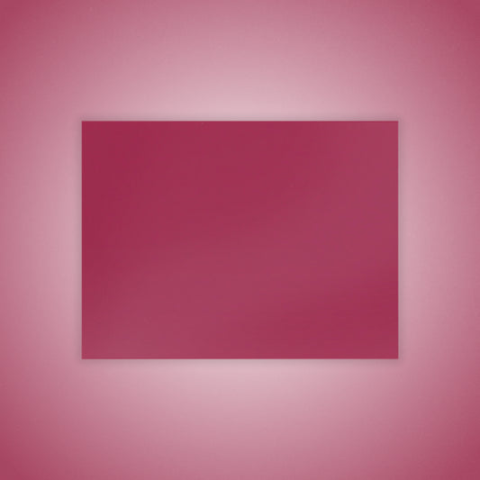 Magenta Pastel Acrylic Sheet. Vibrant magenta tone with dual-finish matte and gloss surface. Ideal for bold statement pieces, seasonal crafts, and expressive decor projects. Compatible with laser cutters like Glowforge, xTool, and OMTech. Ideal for precise cuts and detailed designs. Perfect for hobbyists, Etsy sellers, and small business owners creating personalized signs, wedding decor, name tags, ornaments, cake toppers, and custom gifts. Pre-cut to fit standard laser beds.
