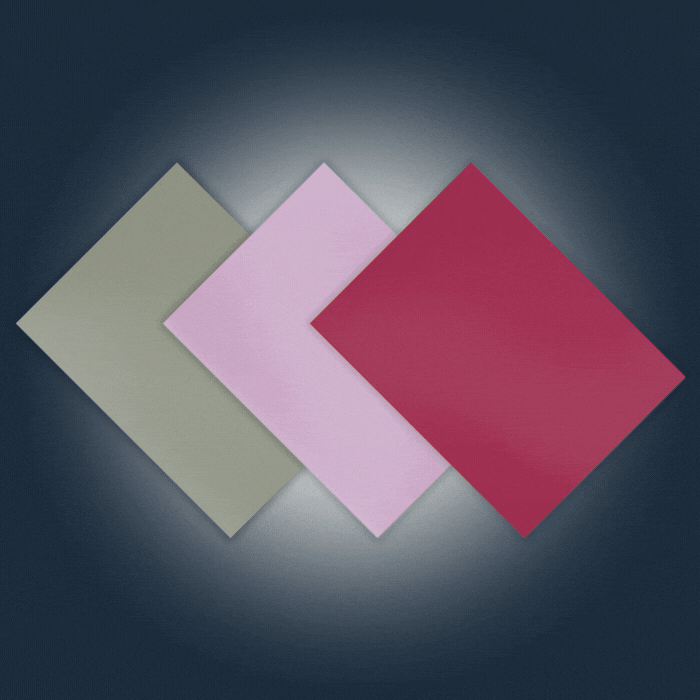 GIF: Pastel Acrylic Sheets Bundle. Collection of soft, dual-finish pastel acrylics for gentle-toned projects. Ideal for baby showers, weddings, and delicate custom gifts. Compatible with laser cutters like Glowforge, xTool, and OMTech. Ideal for precise cuts and detailed designs. Perfect for hobbyists, Etsy sellers, and small business owners creating personalized signs, wedding decor, name tags, ornaments, cake toppers, and custom gifts. Pre-cut to fit standard laser beds.
