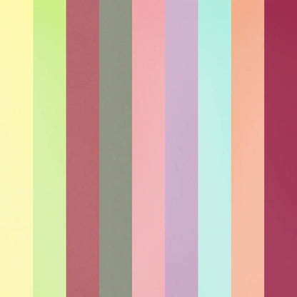 Close-up of Pastel Acrylic Sheets Bundle. Collection of soft, dual-finish pastel acrylics for gentle-toned projects. Ideal for baby showers, weddings, and delicate custom gifts. Compatible with laser cutters like Glowforge, xTool, and OMTech. Ideal for precise cuts and detailed designs. Perfect for hobbyists, Etsy sellers, and small business owners creating personalized signs, wedding decor, name tags, ornaments, cake toppers, and custom gifts. Pre-cut to fit standard laser beds.
