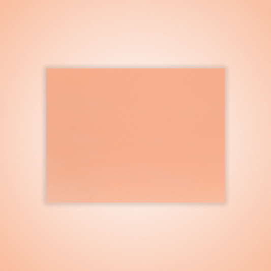 Peach Pastel Acrylic Sheet. Soft, warm peach acrylic with a smooth dual-finish surface. Perfect for creating romantic wedding decor, spring crafts, or modern home accents with a gentle color pop. Compatible with laser cutters like Glowforge, xTool, and OMTech. Ideal for  detailed designs. Perfect for hobbyists, Etsy sellers, and small business owners creating personalized signs, wedding decor, name tags, ornaments, cake toppers, and custom gifts. Pre-cut to fit standard laser beds.
