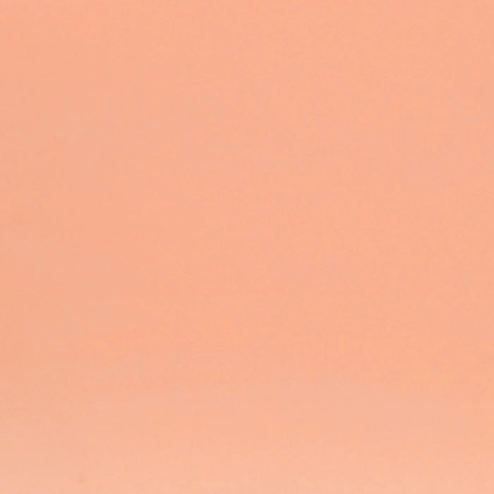Close-up of Peach Pastel Acrylic Sheet. Soft, warm peach acrylic with a smooth dual-finish surface. Perfect for creating romantic wedding decor, spring crafts, or modern home accents with a gentle color pop. Compatible with laser cutters like Glowforge, xTool, and OMTech. Ideal for  detailed designs. Perfect for hobbyists, Etsy sellers, and small business owners creating personalized signs, wedding decor, name tags, ornaments, cake toppers, and custom gifts. Pre-cut to fit standard laser beds.
