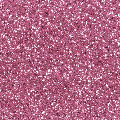 Close-up of Pink Glitter Acrylic Sheet. Vibrant pink acrylic enhanced with glitter for a dazzling look. Great for birthdays, feminine accessories, and eye-catching custom toppers. Compatible with laser cutters like Glowforge, xTool, and OMTech. Ideal for precise cuts and detailed designs. Perfect for hobbyists, Etsy sellers, and small business owners creating personalized signs, wedding decor, name tags, ornaments, cake toppers, and custom gifts. Pre-cut to fit standard laser beds.
