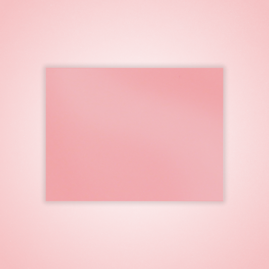 Pink Pastel Acrylic Sheet. Sweet bubblegum-pink finish with dual-texture surfaces for a custom look. Excellent for Valentine's crafts, birthday cake toppers, and playful signage. Compatible with laser cutters like Glowforge, xTool, and OMTech. Ideal for precise cuts and detailed designs. Perfect for hobbyists, Etsy sellers, and small business owners creating personalized signs, wedding decor, name tags, ornaments, cake toppers, and custom gifts. Pre-cut to fit standard laser beds.
