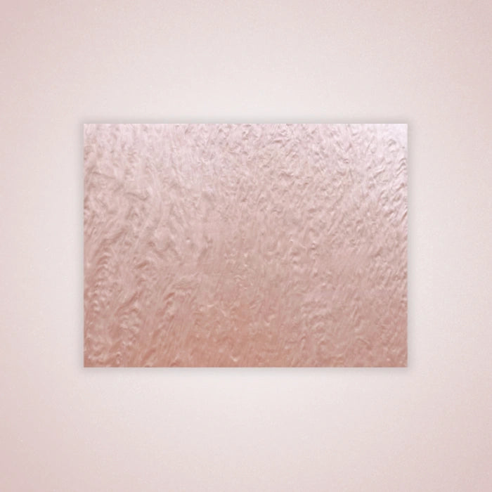 Pink Pearl Acrylic Sheet. Gentle pink hue with a luminous pearlescent sheen. Perfect for feminine crafts, baby shower decor, and delicate wedding accents. Compatible with laser cutters like Glowforge, xTool, and OMTech. Ideal for precise cuts and detailed designs. Perfect for hobbyists, Etsy sellers, and small business owners creating personalized signs, wedding decor, name tags, ornaments, cake toppers, and custom gifts. Pre-cut to fit standard laser beds.

