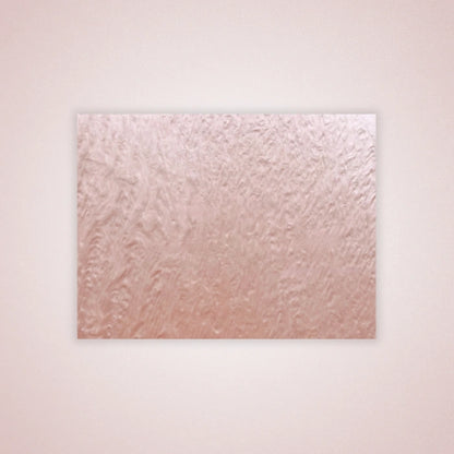Pink Pearl Acrylic Sheet. Gentle pink hue with a luminous pearlescent sheen. Perfect for feminine crafts, baby shower decor, and delicate wedding accents. Compatible with laser cutters like Glowforge, xTool, and OMTech. Ideal for precise cuts and detailed designs. Perfect for hobbyists, Etsy sellers, and small business owners creating personalized signs, wedding decor, name tags, ornaments, cake toppers, and custom gifts. Pre-cut to fit standard laser beds.
