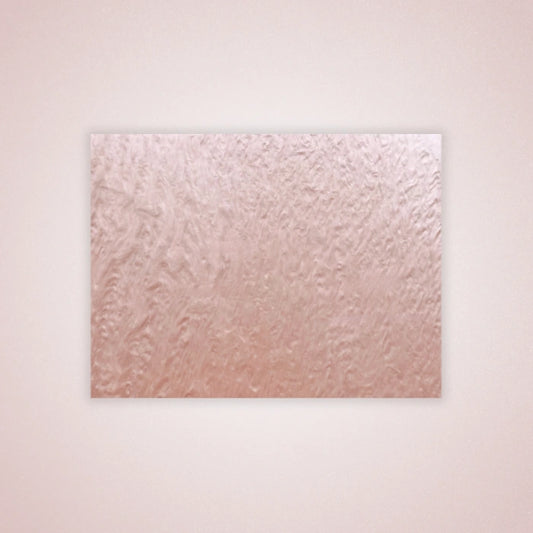 Pink Pearl Acrylic Sheet. Gentle pink hue with a luminous pearlescent sheen. Perfect for feminine crafts, baby shower decor, and delicate wedding accents. Compatible with laser cutters like Glowforge, xTool, and OMTech. Ideal for precise cuts and detailed designs. Perfect for hobbyists, Etsy sellers, and small business owners creating personalized signs, wedding decor, name tags, ornaments, cake toppers, and custom gifts. Pre-cut to fit standard laser beds.
