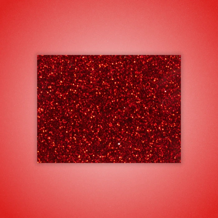 Red Glitter Acrylic Sheet. Bold crimson glitter sheet with vibrant sparkle. Perfect for romantic decor, holiday signs, and attention-grabbing laser projects. Compatible with laser cutters like Glowforge, xTool, and OMTech. Ideal for precise cuts and detailed designs. Perfect for hobbyists, Etsy sellers, and small business owners creating personalized signs, wedding decor, name tags, ornaments, cake toppers, and custom gifts. Pre-cut to fit standard laser beds.
