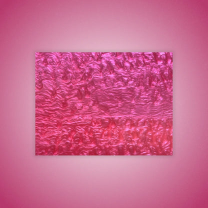 Red Pearl Acrylic Sheet. Deep red hue with a luminous, swirling pearlescent finish. Ideal for luxury signage, bold event decor, and striking laser-cut accessories. Compatible with laser cutters like Glowforge, xTool, and OMTech. Ideal for precise cuts and detailed designs. Perfect for hobbyists, Etsy sellers, and small business owners creating personalized signs, wedding decor, name tags, ornaments, cake toppers, and custom gifts. Pre-cut to fit standard laser beds.
