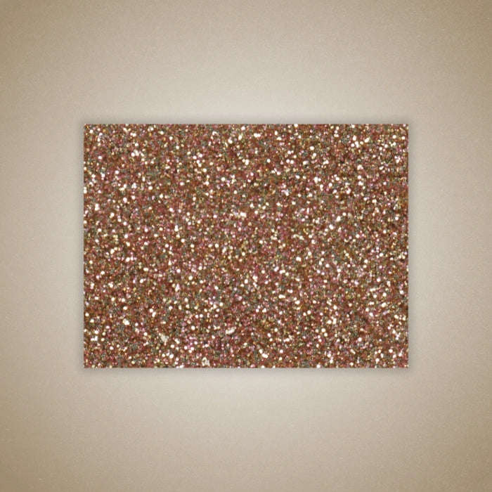 Rose Gold Glitter Acrylic Sheet. Radiant rose gold finish packed with fine glitter for maximum shine. Perfect for luxury crafts, holiday ornaments, and glamorous event signage. Compatible with laser cutters like Glowforge, xTool, and OMTech. Ideal for precise cuts and detailed designs. Perfect for hobbyists, Etsy sellers, and small business owners creating personalized signs, wedding decor, name tags, ornaments, cake toppers, and custom gifts. Pre-cut to fit standard laser beds.
