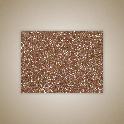 Rose Gold Glitter Acrylic Sheet. Radiant rose gold finish packed with fine glitter for maximum shine. Perfect for luxury crafts, holiday ornaments, and glamorous event signage. Compatible with laser cutters like Glowforge, xTool, and OMTech. Ideal for precise cuts and detailed designs. Perfect for hobbyists, Etsy sellers, and small business owners creating personalized signs, wedding decor, name tags, ornaments, cake toppers, and custom gifts. Pre-cut to fit standard laser beds.
