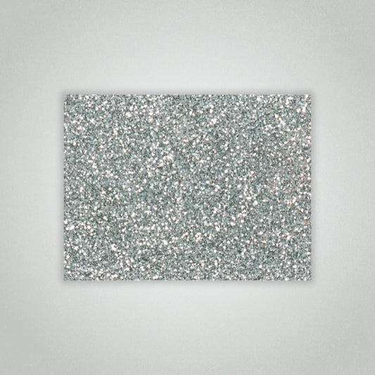 Silver Glitter Acrylic Sheet. Bright silver finish with sparkling particles for a festive feel. Perfect for winter events, celebratory signage, and glitzy party accessories. Compatible with laser cutters like Glowforge, xTool, and OMTech. Ideal for precise cuts and detailed designs. Perfect for hobbyists, Etsy sellers, and small business owners creating personalized signs, wedding decor, name tags, ornaments, cake toppers, and custom gifts. Pre-cut to fit standard laser beds.
