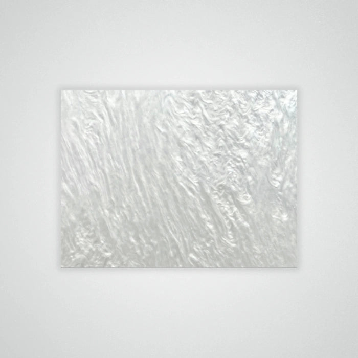 White Pearl Acrylic Sheet. Soft white base with a subtle pearlescent shimmer. Ideal for bridal designs, elegant signage, and classic decor projects. Compatible with laser cutters like Glowforge, xTool, and OMTech. Ideal for precise cuts and detailed designs. Perfect for hobbyists, Etsy sellers, and small business owners creating personalized signs, wedding decor, name tags, ornaments, cake toppers, and custom gifts. Pre-cut to fit standard laser beds.
