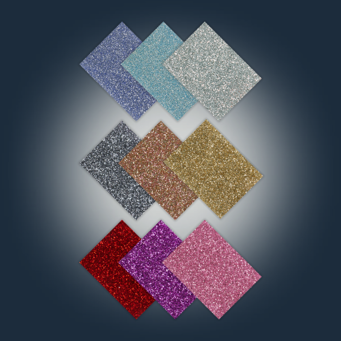 Glitter Acrylic Sheet Bundle